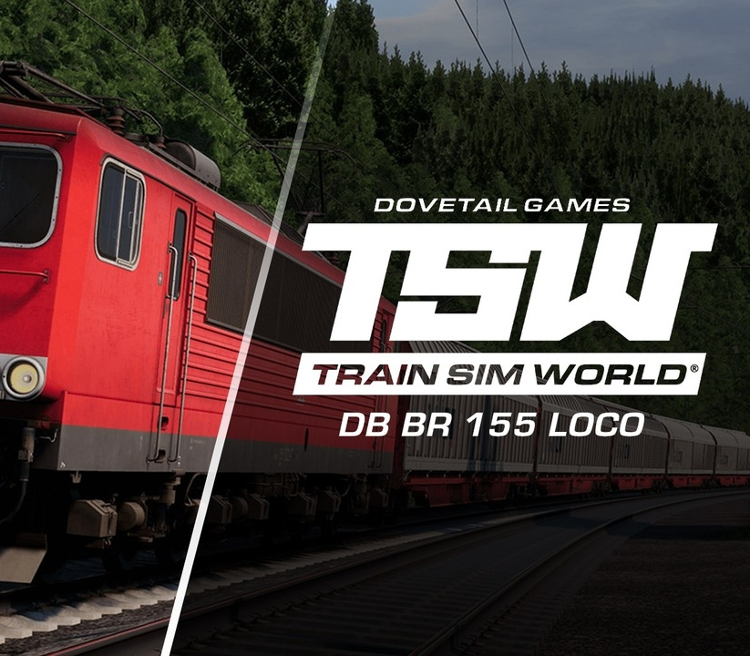 

Train Sim World - DB BR 155 Loco Add-On DLC Steam CD Key