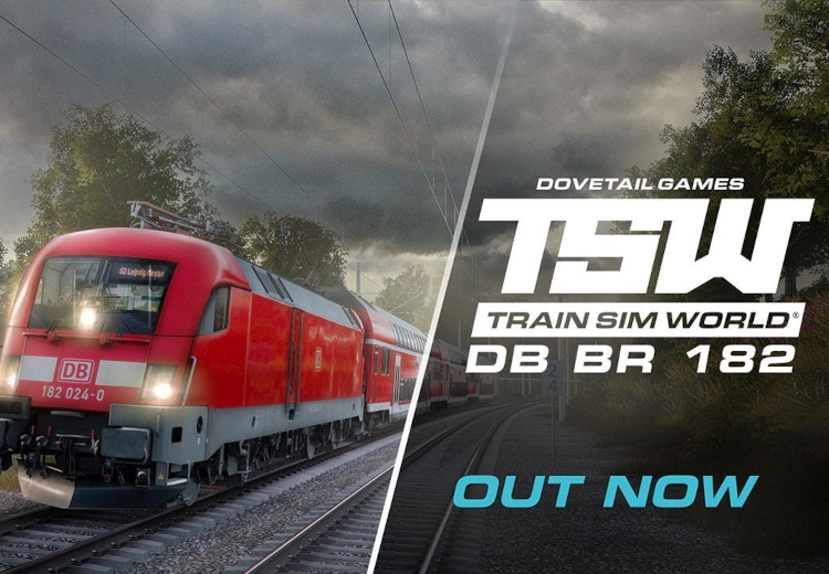 Train Sim World - DB BR 182 Loco Add-On DLC Steam CD Key screenshot 1