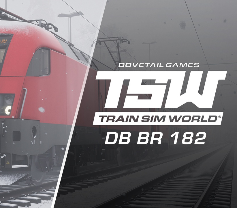 

Train Sim World - DB BR 182 Loco Add-On DLC Steam CD Key