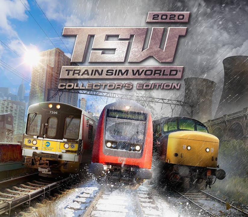 

Train Sim World 2020 Collector's Edition PC Steam CD Key