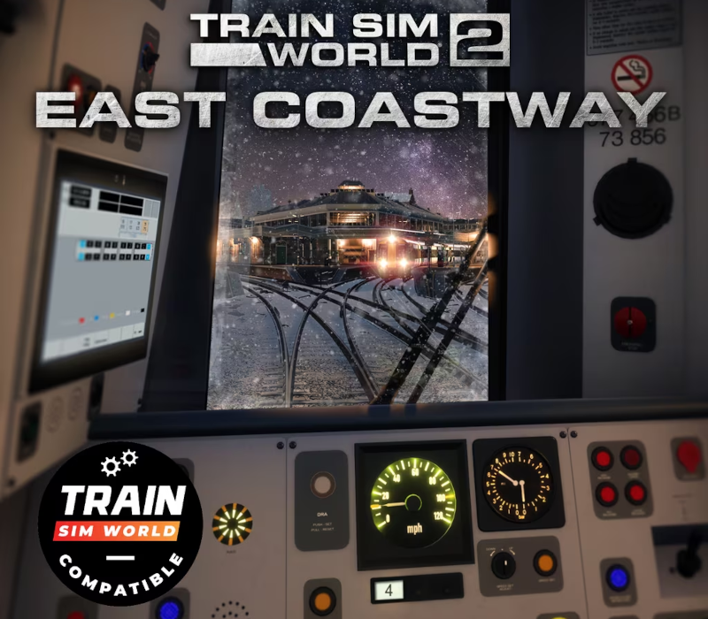 Train Sim World 2: East Coastway: Brighton - Eastbourne & Seaford Route Add-On DLC Steam CD Key