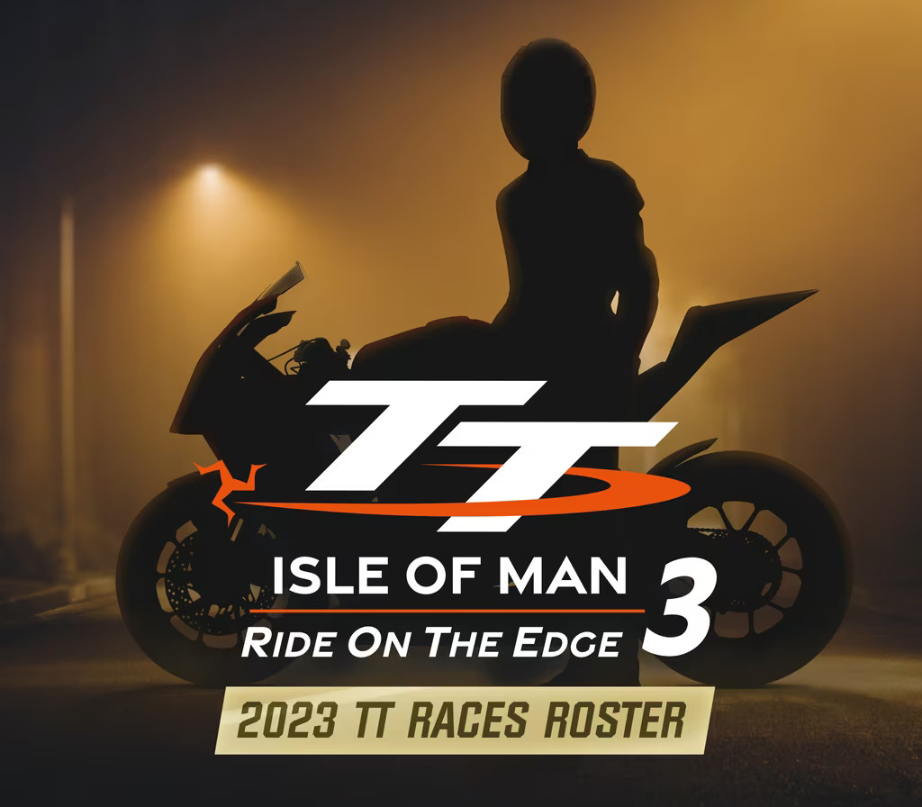 TT Isle Of Man 3 - 2023 TT Races Roster DLC Steam