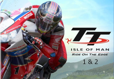 TT Isle Of Man: Ride On The Edge 1 & 2 Double Pack Bundle Steam CD Key