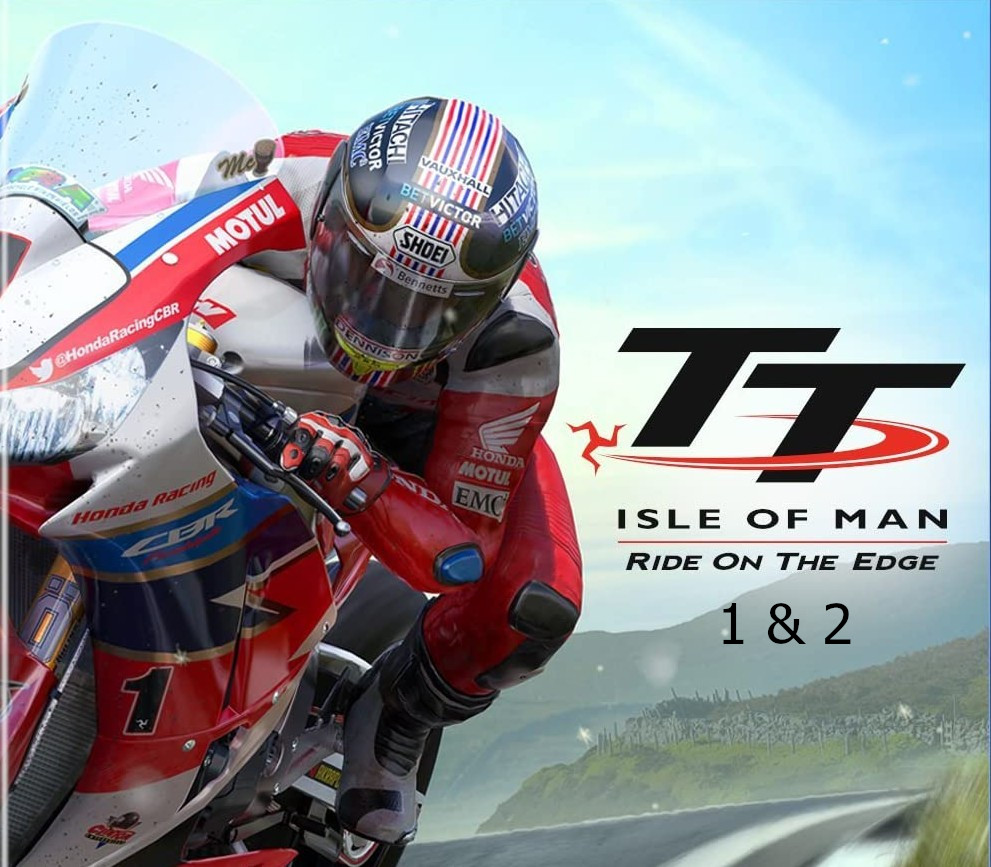 

TT Isle of Man: Ride on the Edge 1 & 2 Double Pack Bundle Steam CD Key