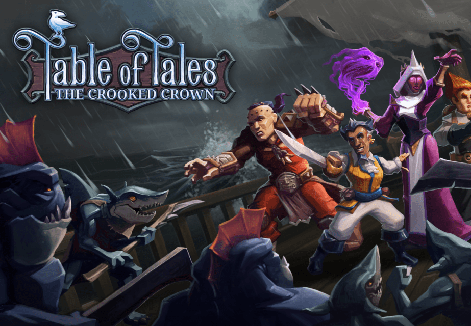 Table Of Tales: The Crooked Crown Steam CD Key