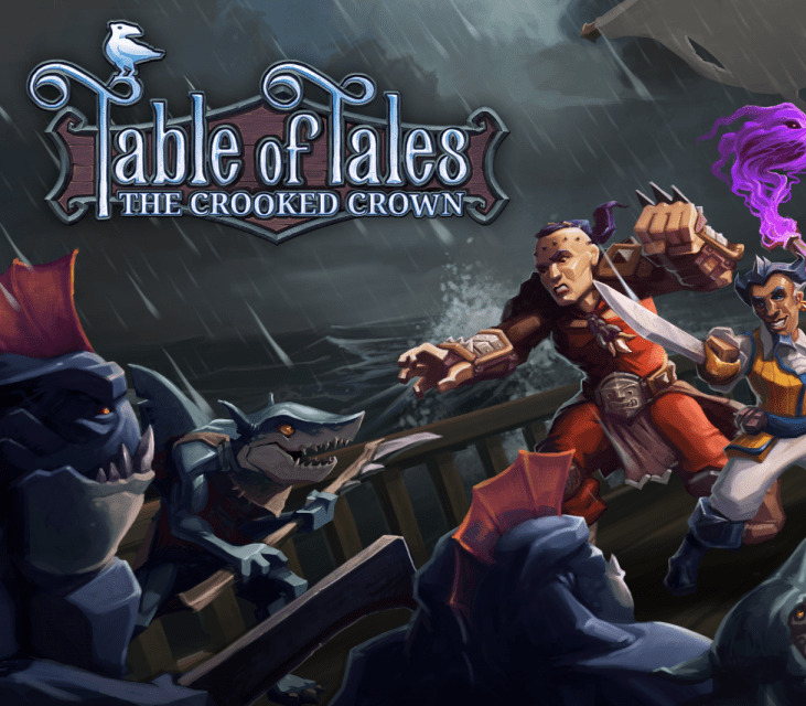 Table of Tales: The Crooked Crown Steam