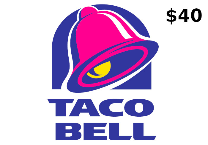 Taco Bell $40 Gift Card US