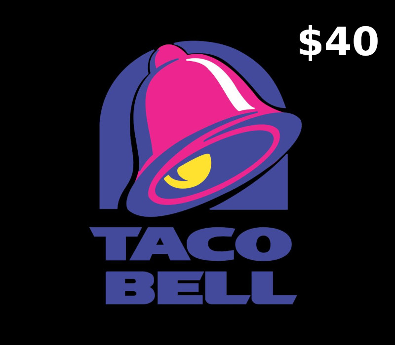 Taco Bell $40 Gift Card US