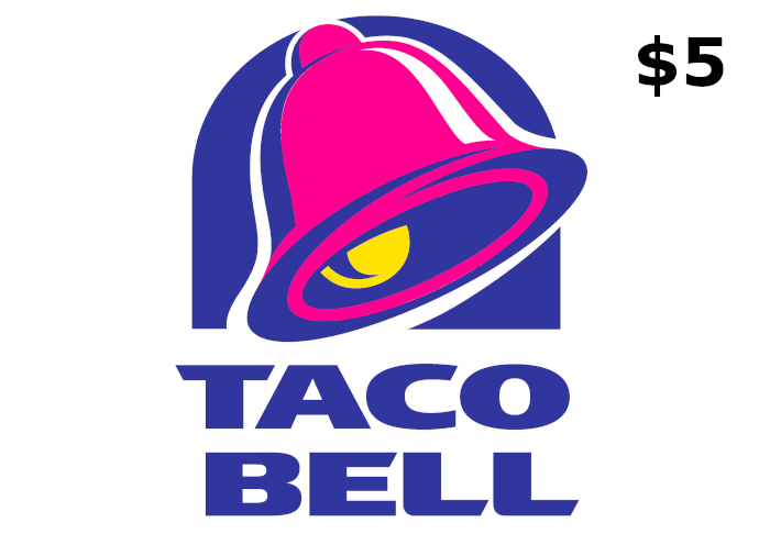 Taco Bell $5 Gift Card US