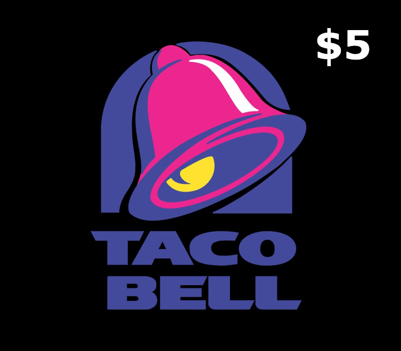 Taco Bell $5 Gift Card US
