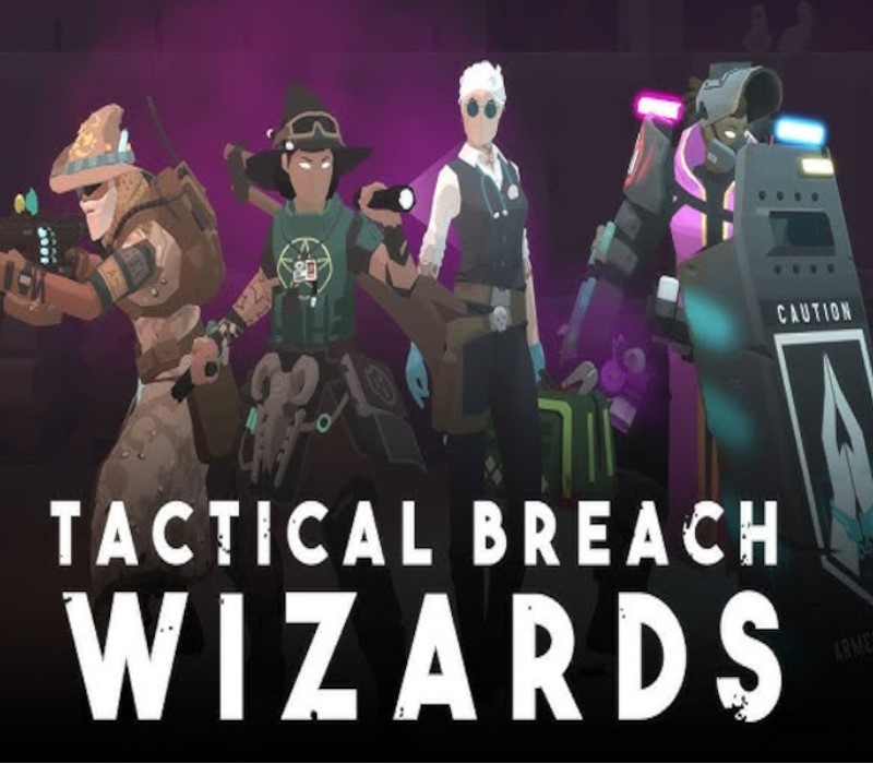 

Tactical Breach Wizards PC Steam Account