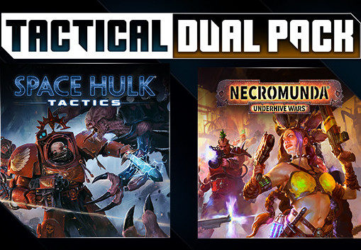 Tactical Dual Pack - Necromunda: Underhive Wars + Space Hulk: Tactics Steam CD Key