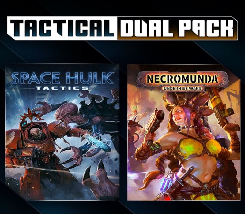 Tactical Dual Pack - Necromunda: Underhive Wars + Space Hulk: Tactics Steam CD Key