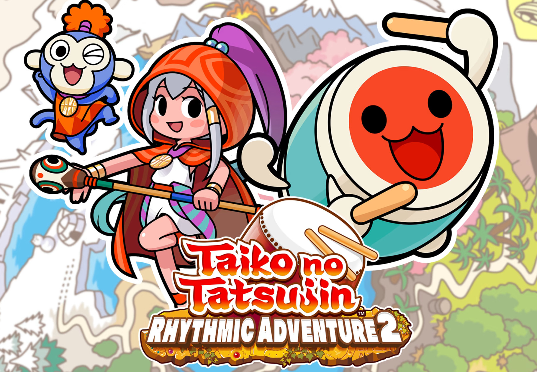 Taiko No Tatsujin Rhytmic Adventure 2 EU Nintendo Switch CD Key