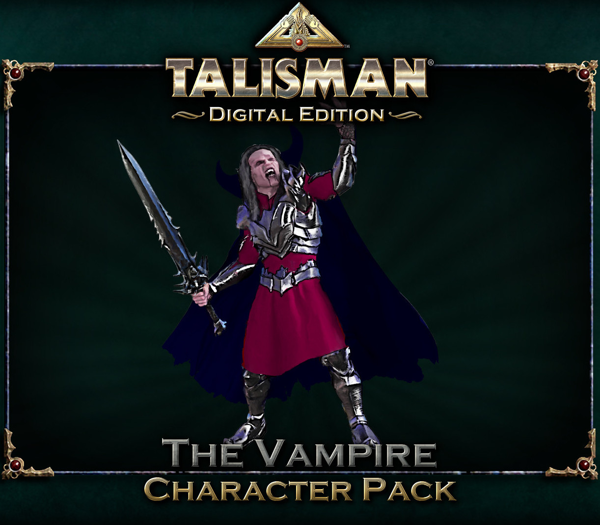 

Talisman - Character Pack #22 - Vampire DLC Steam CD Key