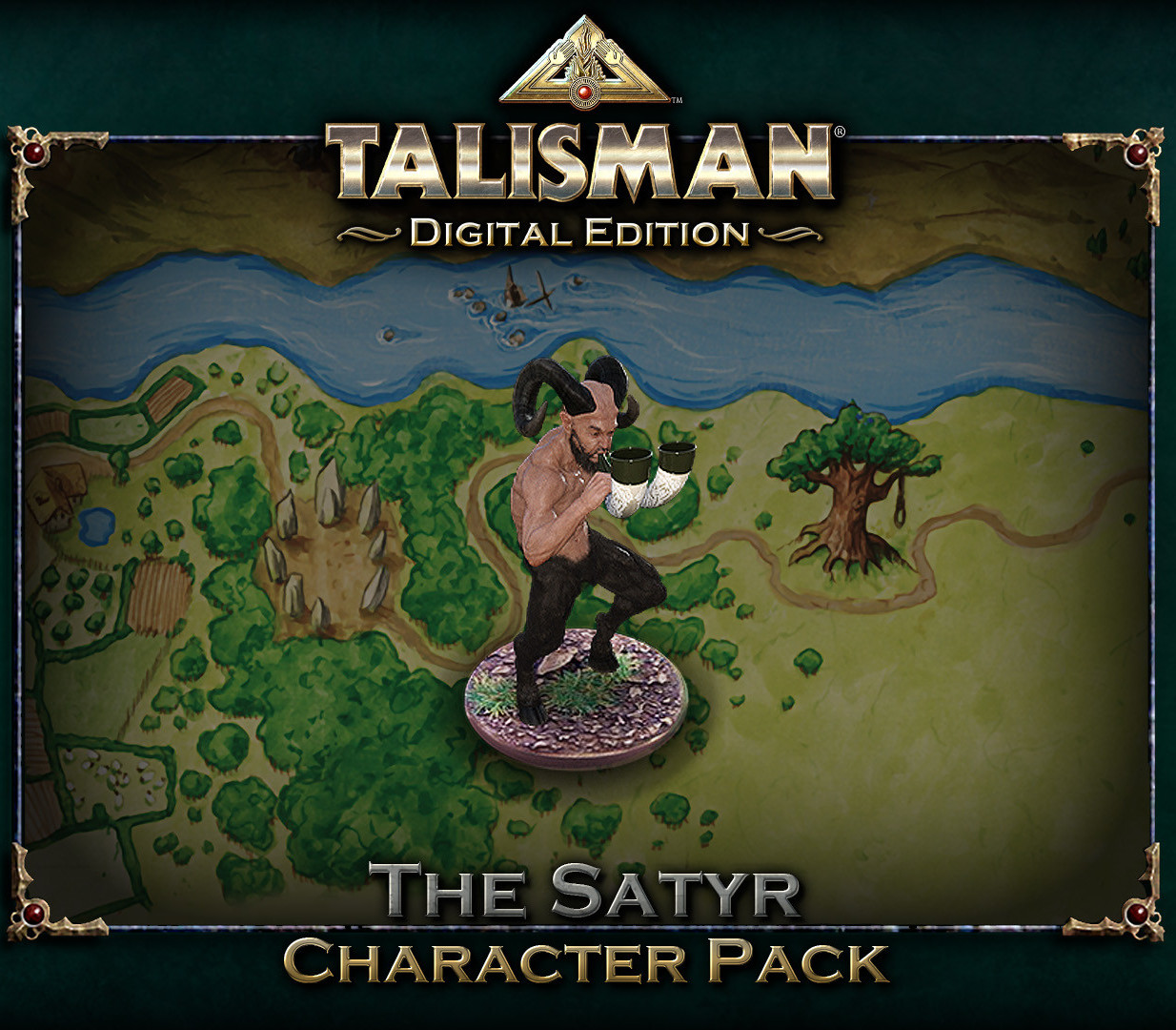 

Talisman - Character Pack #24 - Satyr DLC Steam CD Key