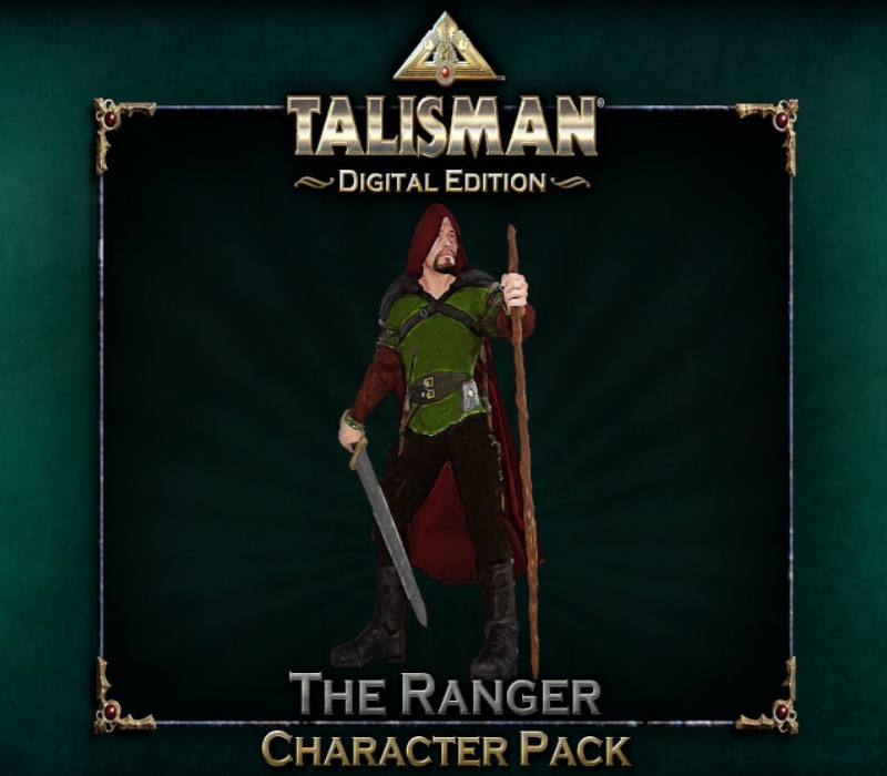 Talisman - Character Pack #20 Ranger DLC Steam CD Key