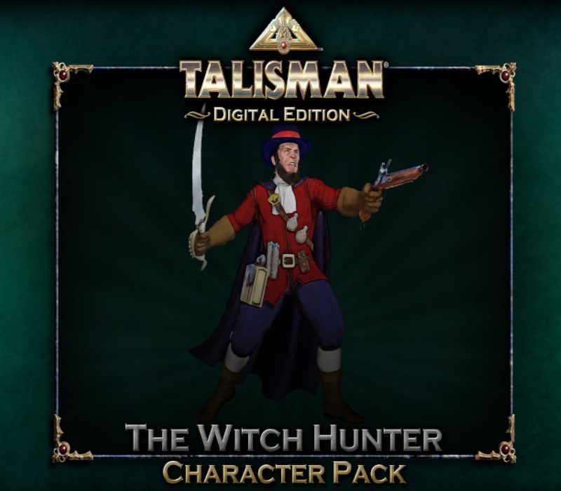 

Talisman - Character Pack #21 Witch Hunter DLC Steam CD Key