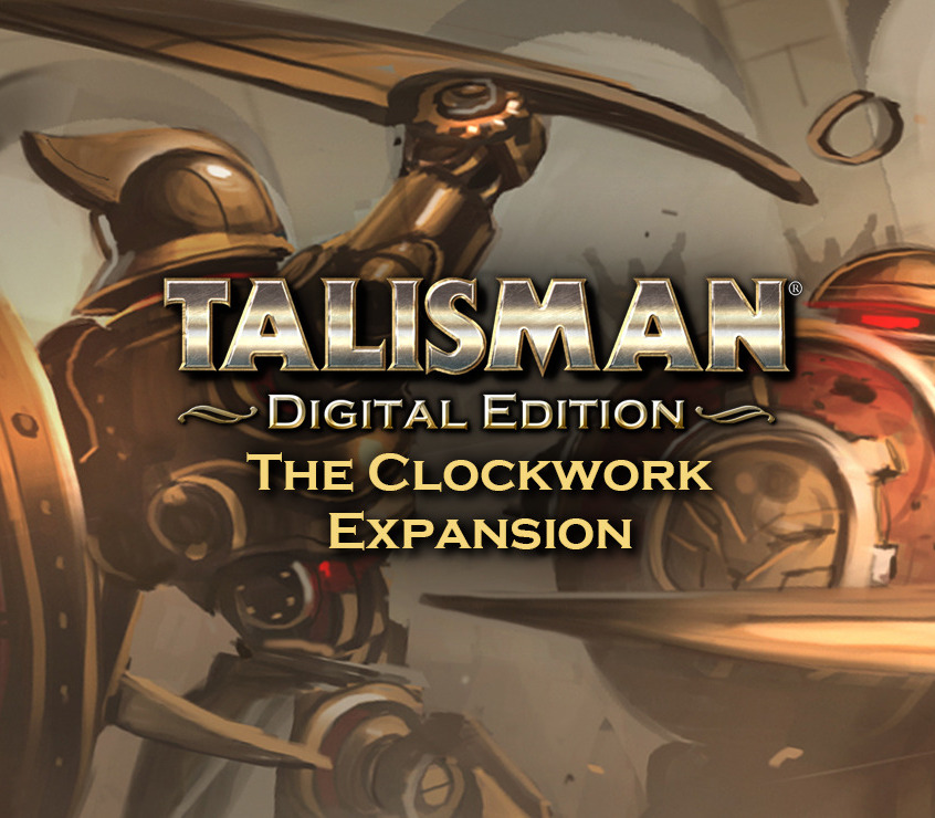 Talisman - The Clockwork Kingdom Expansion DLC Steam CD Key