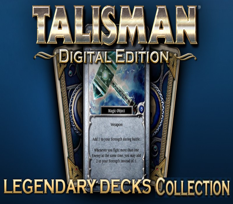 

Talisman: Digital Edition - Legendary Deck Collection DLC Steam CD Key