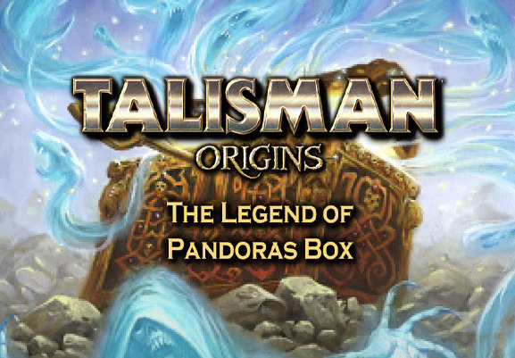 Talisman: Origins - The Legend of Pandora's Box DLC Steam CD Key