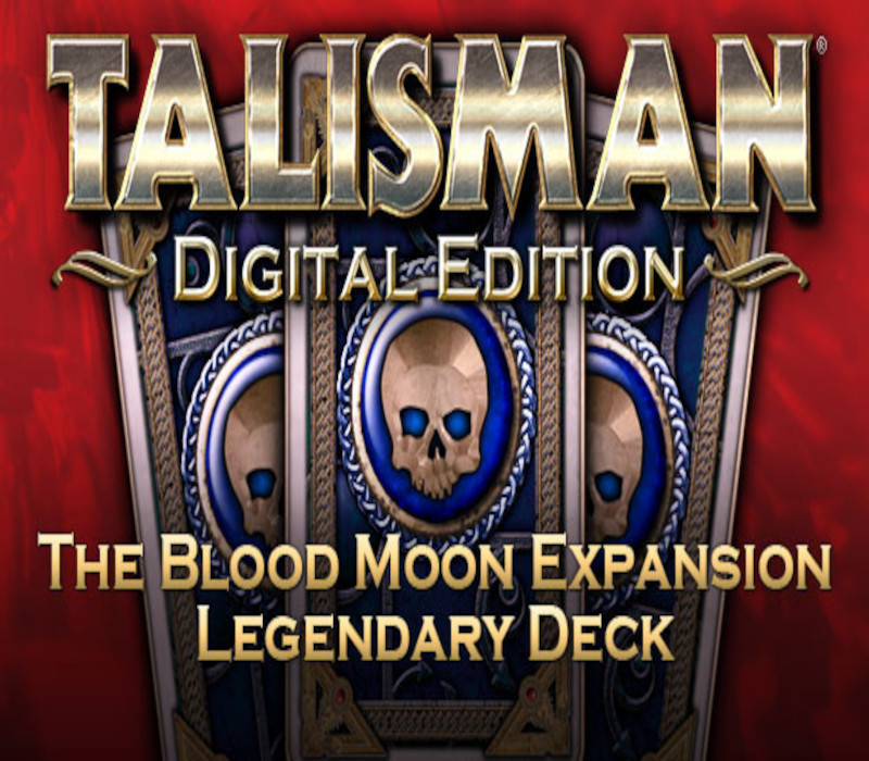 

Talisman - The Blood Moon Expansion - Legendary Deck DLC Steam CD Key