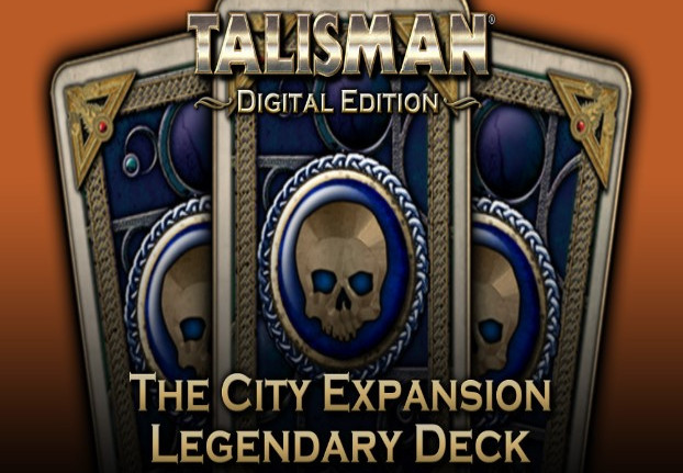 Talisman - The City Expansion: Legendary Deck DLC PC Steam CD Key screenshot 2