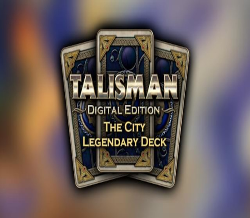 Talisman - The City Expansion: Legendary Deck DLC PC Steam CD Key