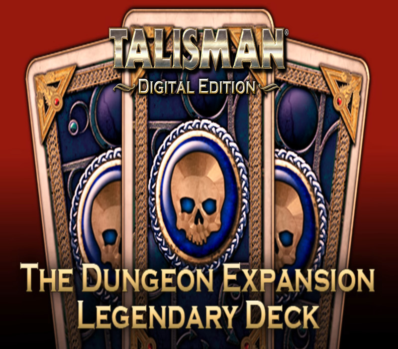 Talisman - The Dungeon Expansion: Legendary Deck DLC PC Steam CD Key