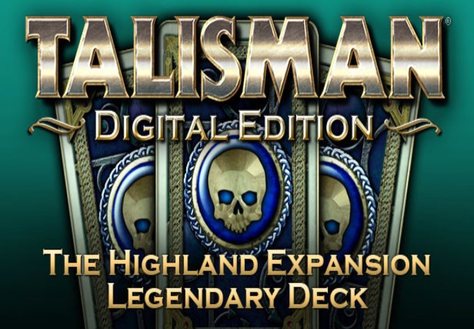 Talisman - The Highland Expansion: Legendary Deck DLC PC Steam CD Key screenshot 1