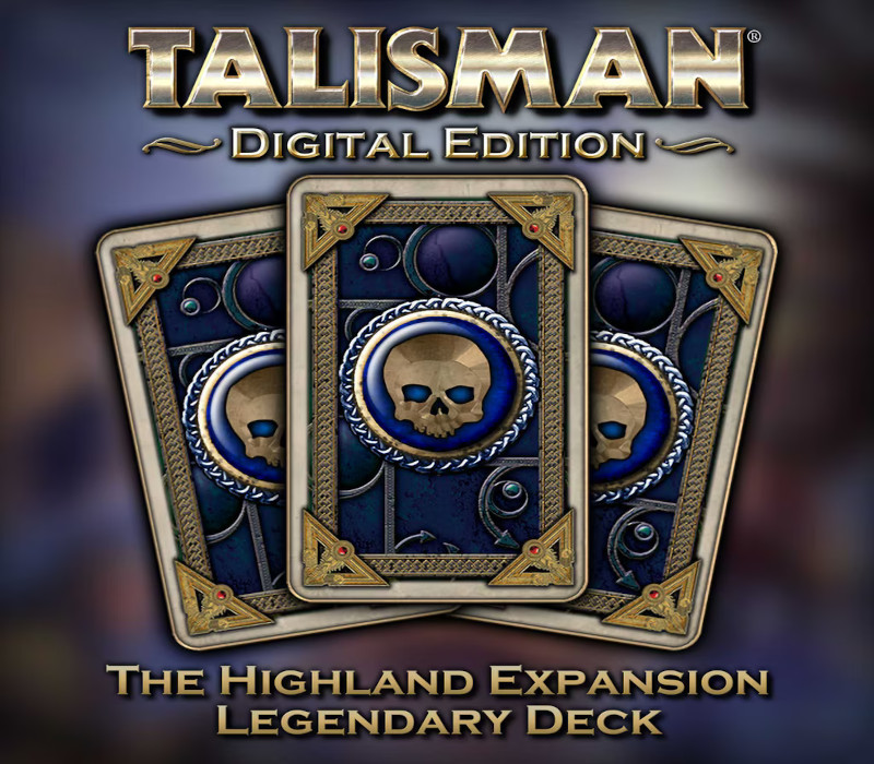 Talisman - The Highland Expansion: Legendary Deck DLC PC Steam CD Key