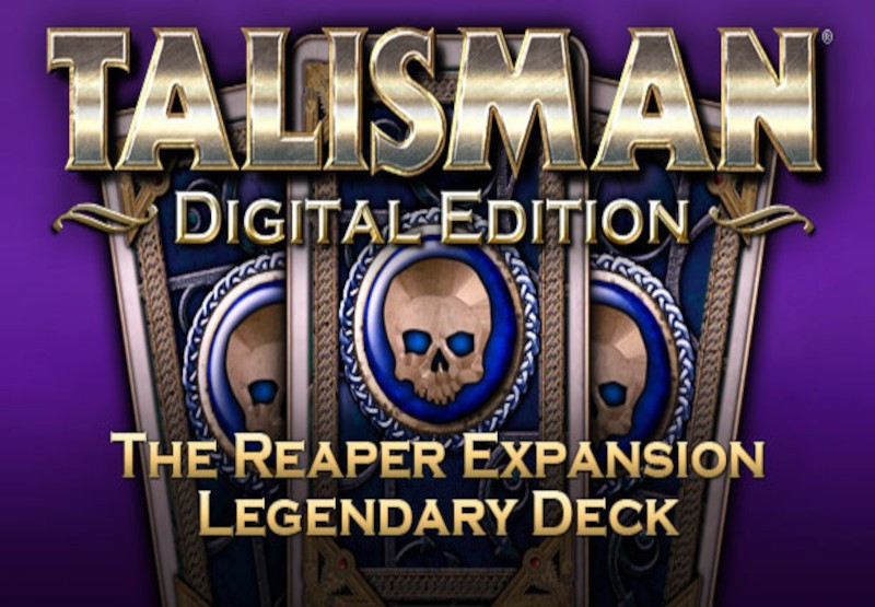 Talisman - The Reaper Expansion: Legendary Deck DLC PC Steam CD Key screenshot 2