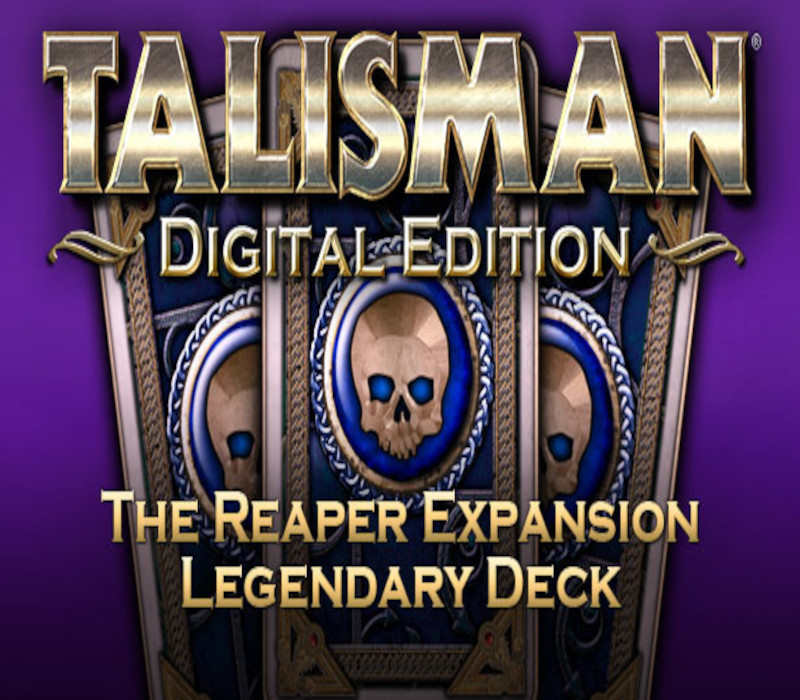 

Talisman - The Reaper Expansion: Legendary Deck DLC PC Steam CD Key