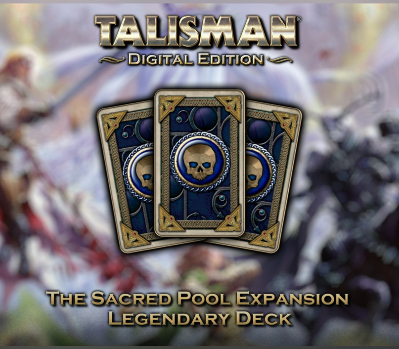 

Talisman - The Sacred Pool Expansion: Legendary Deck DLC PC Steam CD Key