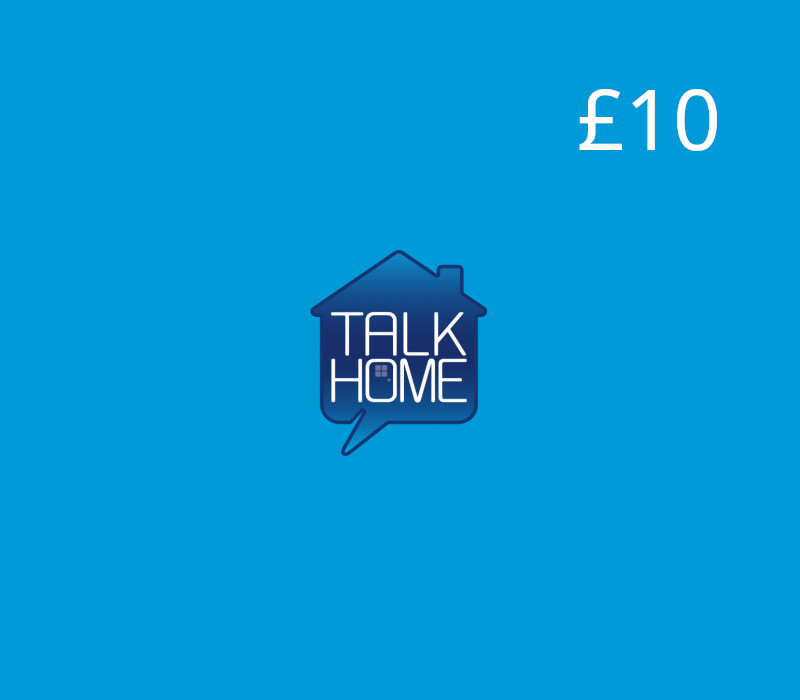 

Talk Home Mobile £10 Gift Card UK