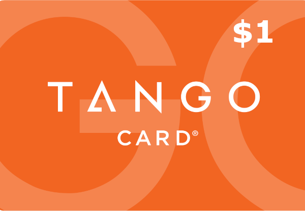 Tango $1 Gift Card