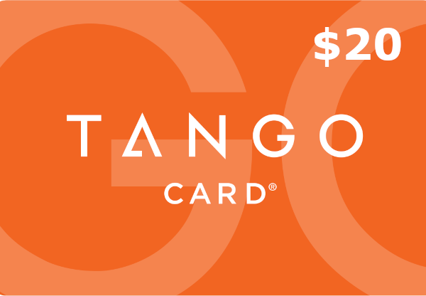 Tango $20 Gift Card