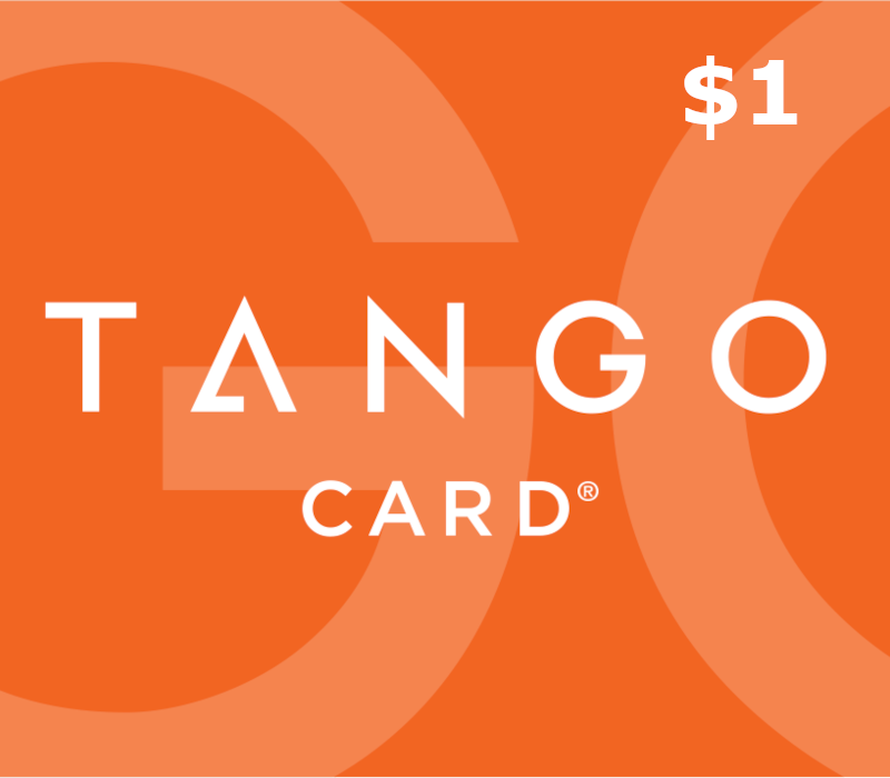 

Tango $1 Gift Card