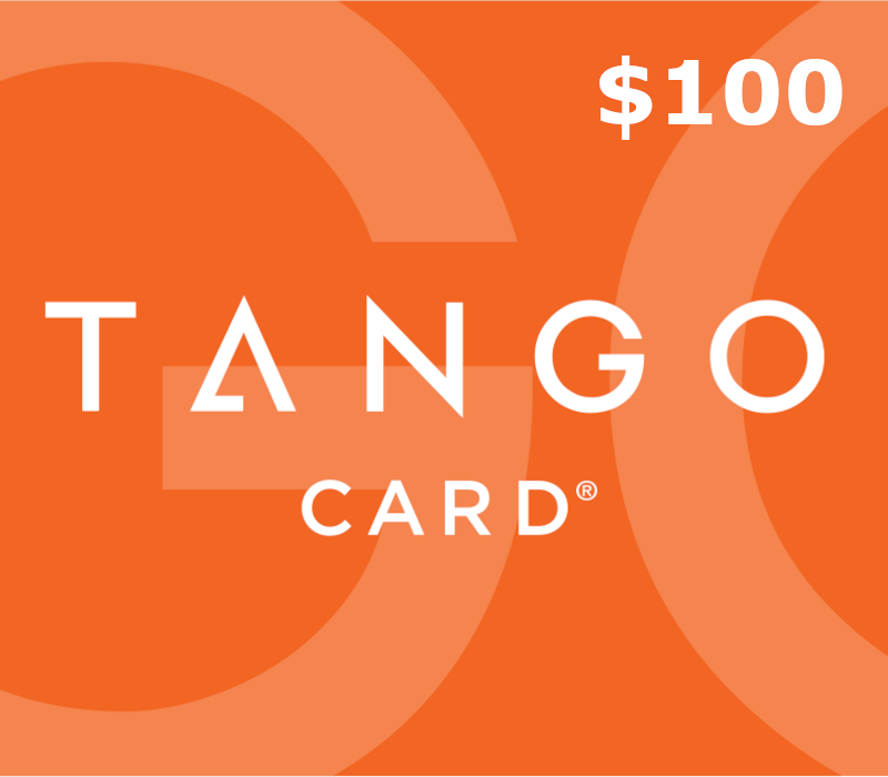 

Tango $100 Gift Card