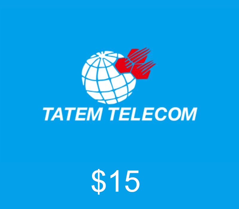 

Tatem $15 Mobile Top-up CG