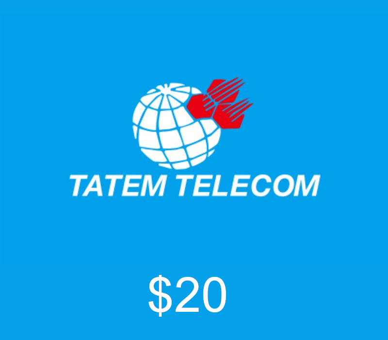 

Tatem $20 Mobile Top-up CG