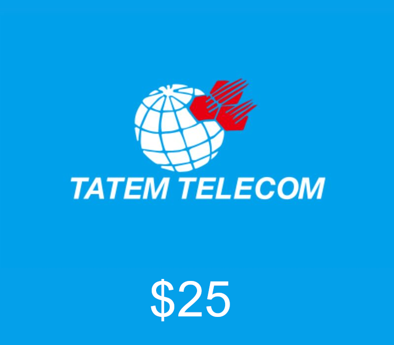 

Tatem $25 Mobile Top-up CG