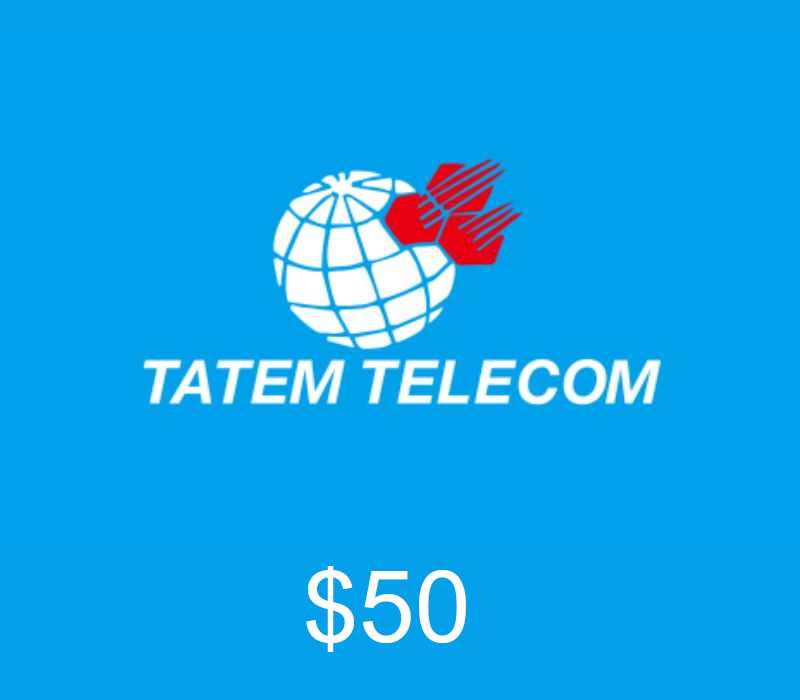 

Tatem $50 Mobile Top-up CG