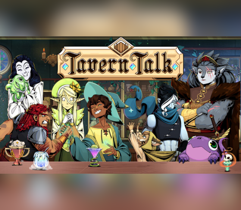 

Tavern Talk PC Steam CD Key