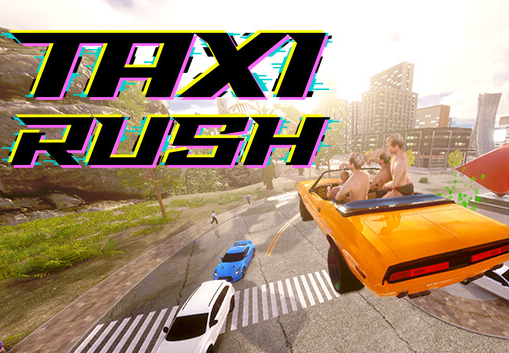 Taxi Rush PC Steam CD Key screenshot 2