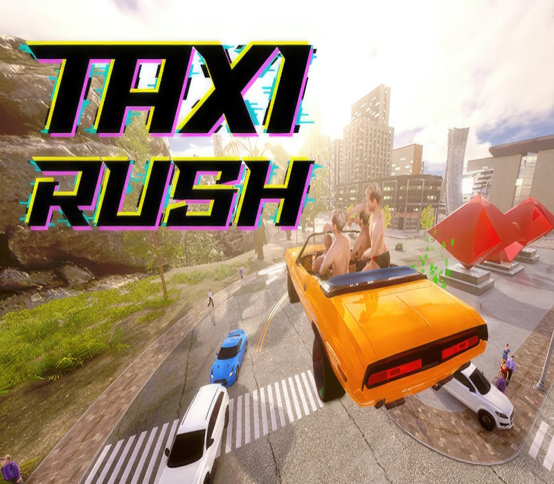 Taxi Rush PC Steam