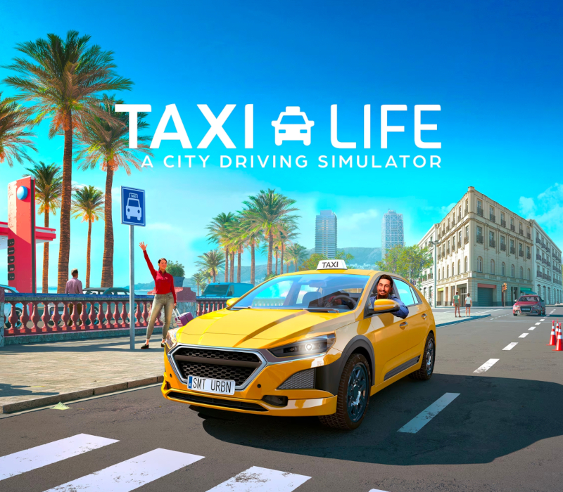 Taxi Life: A City Driving Simulator Supporter Edition Xbox Series X|S Account