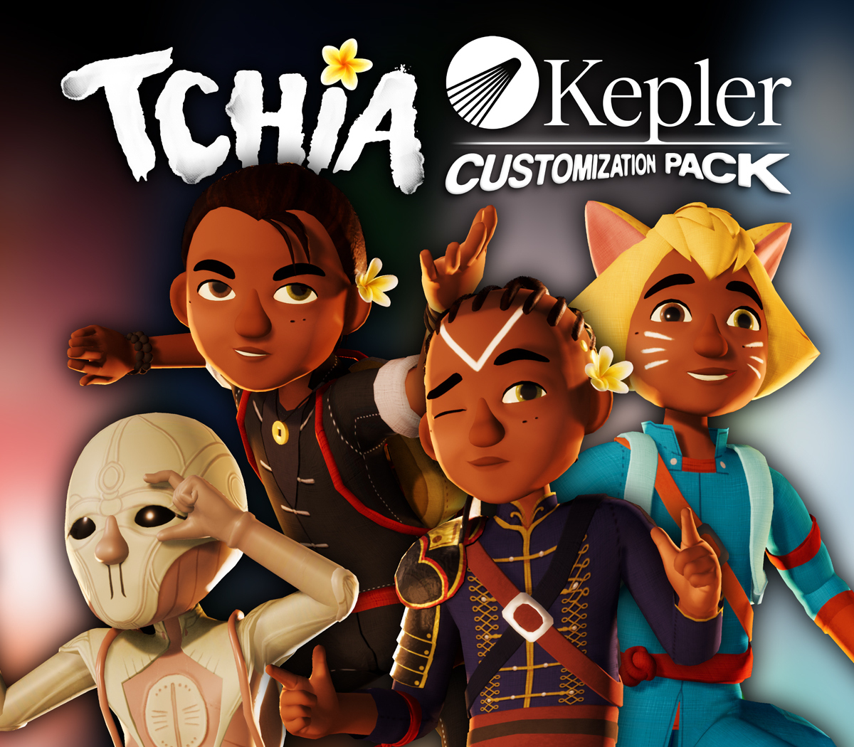 Tchia - Kepler Customization Pack DLC Epic Games