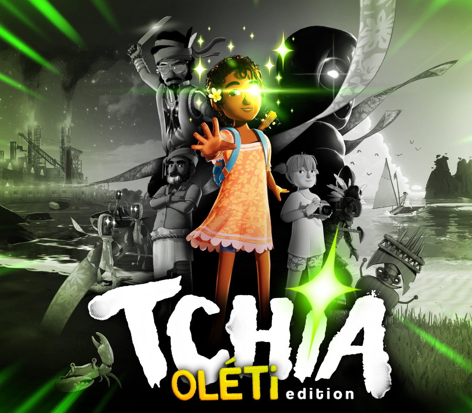 

Tchia: Oléti Edition EU PC Steam CD Key