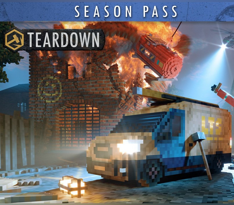 

Teardown - Season Pass DLC AR Xbox Series X|S CD Key